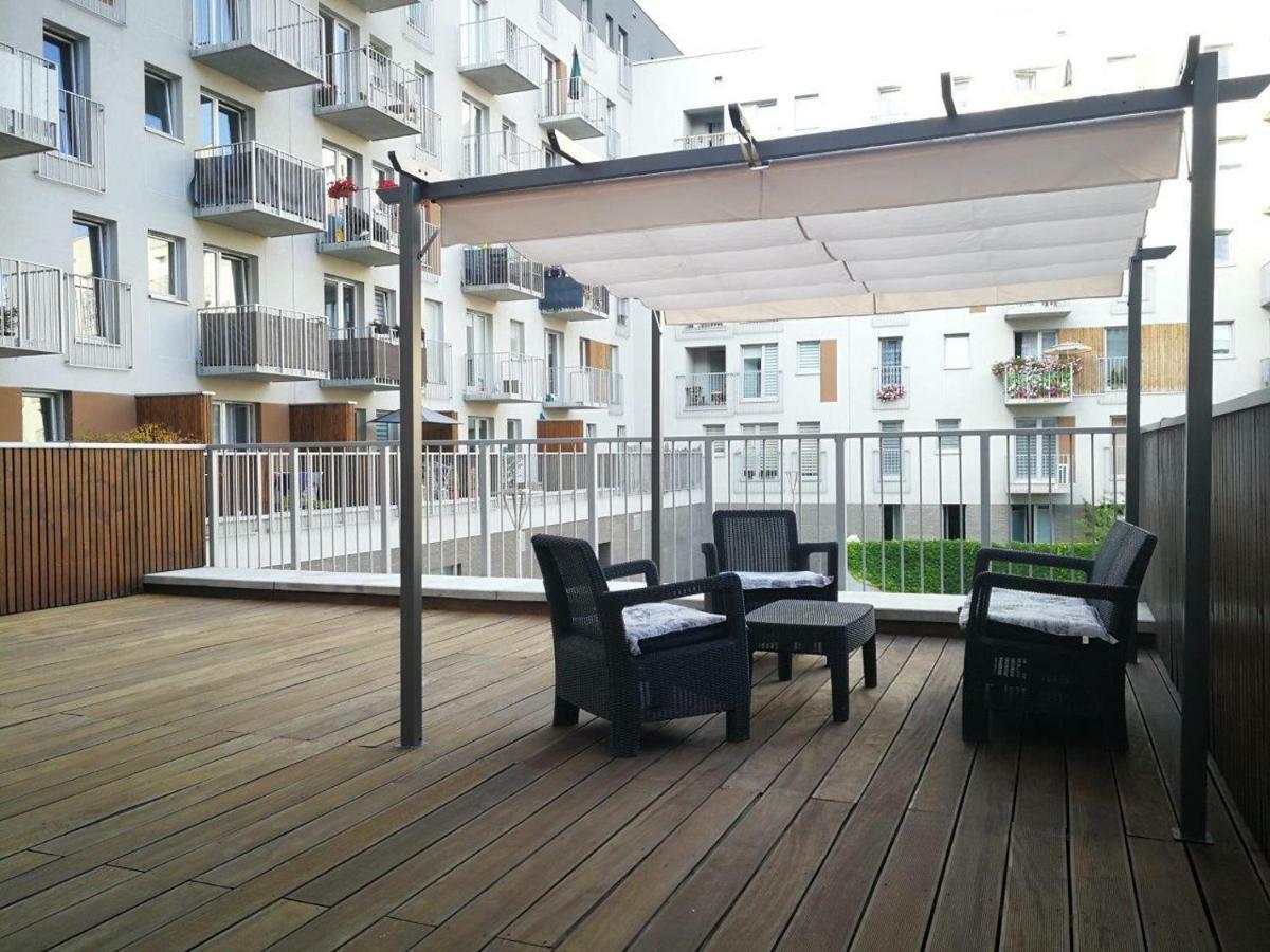 Apartament Nad Odra Z Tarasem Wrocław Exterior foto